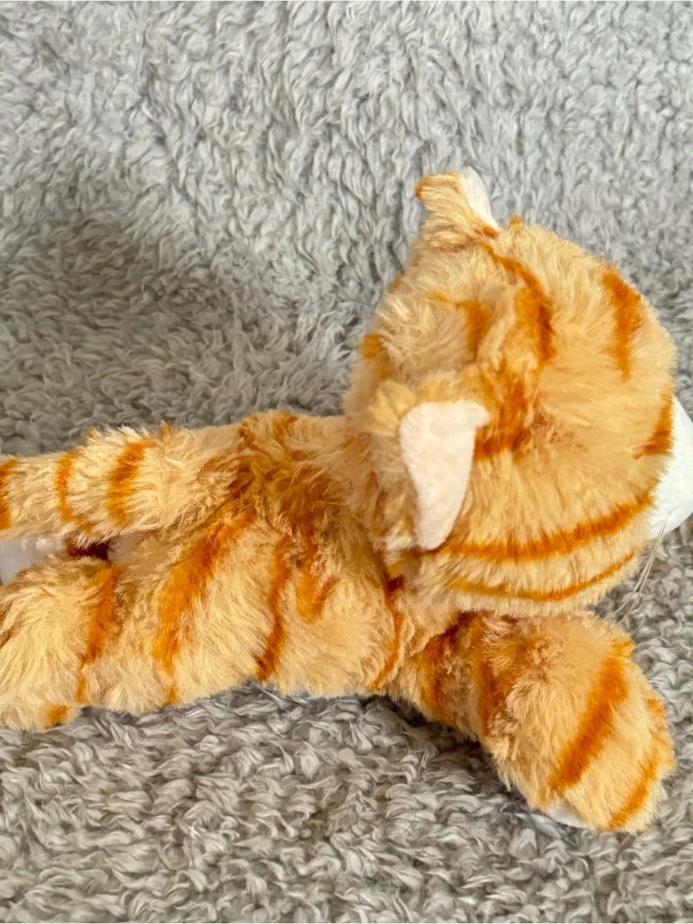 Aurora Miyoni Cat Plush 10” Orange Tabby Stuffed Animal Soft Toy